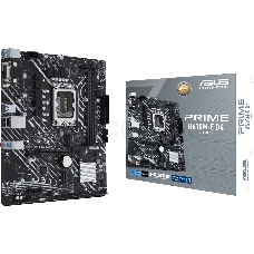 Материнская плата ASUS PRIME H610M-E D4-CSM, LGA1700, H610, 2*DDR4, DP+D-Sub + HDMI, SATA3, Audio, Gb LAN, USB 3.2*4, USB 2.0*6, COM*1 header (w/o cable), mATX ; 90MB19N0-M0EAYC