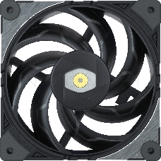 Кулер для корпуса 1 Ватт Cooler Master MasterFan SF120M No LED Fan (4pin PWM)