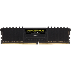 Модуль памяти Corsair DDR4, 3600MHz 64GB 2x32GB Dimm, Unbuffered, 18-22-22-42, XMP 2.0, Vengeance LPX black, Black PCB, 1.35V