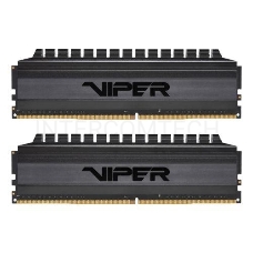 Оперативная память DDR 4 DIMM 16Gb (8GBx2) PC32000, 4000Mhz, PATRIOT BLACKOUT Kit (PVB416G400C9K) (retail)