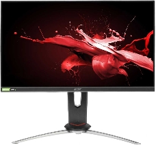 Монитор ACER 24.5 Nitro XV253QPbmiiprzx (16:9)/IPS(LED)/ZF/DisplayHDR 400/1920x1080/144Hz/1ms/400nits/1000:1/2xHDMI(2.0)+DP(1.4)+USB3.0Hub(1up 4down)+Audio Out/tbd/G-SYNC Compatible / Adaptive Sync/Black