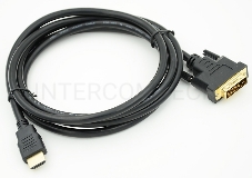 Кабель видео Behpex HDMI (m)/DVI-D (Dual Link) (m) 2м. черный