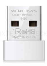 Адаптер Mercusys MW150US N150 Nano Wi-Fi USB-адаптер