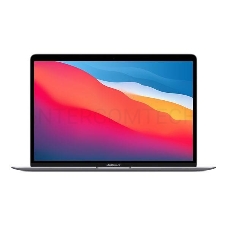 Ноутбук MacBook Air, 13-inch A2337: Apple M1 chip with 8-core CPU and 7-core GPU, 8GB, 256GB - Space Grey.