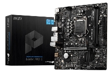 Материнская плата MSI B560M PRO-E, Socket 1200, Intel B560, 2xDDR4, 1xPCI-Ex16, 1xM.2, HDA 7.1, Micro-ATX