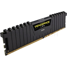 Модуль памяти Corsair DDR4, 3600MHz 64GB 2x32GB Dimm, Unbuffered, 18-22-22-42, XMP 2.0, Vengeance LPX black, Black PCB, 1.35V