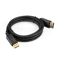 Кабель DisplayPort ExeGate EX-CC-DP-2.0 (20M/20M, 2м, v1.2)