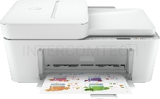 МФУ струйное HP DeskJet Plus 4120 All in One Printer, (А4, принтер/сканер/копир, 1200dpi, 20(16)ppm, ADF35, WiFi, BLE, USB) (3XV14B)