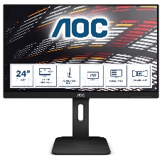 МОНИТОР 24 AOC X24P1 Black с поворотом экрана