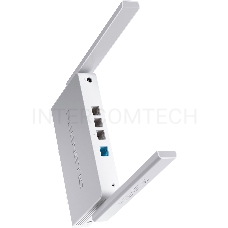 Роутер беспроводной Keenetic Air (KN-1613) с Mesh Wi-Fi 5 AC1200, 4-портовым Smart-коммутатором
