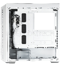 Корпус Cooler Master MasterBox 520Mesh White USB3.0x1,USB3.1type Cx1,Audio,ARGB fan x3,white,front Mesh panel