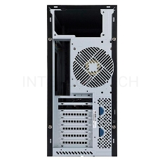 Корпус Midi Tower InWin PE689 Black 750W IP-P750BK3-3 USB3.0*2+A(HD)+front fan 120mm*1+rear fan 120mm*1+ 2*2SATA+1*1SATA+Intrusion Switch/ holes for SL20” RACKMOUNT