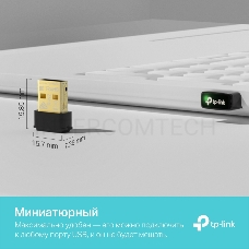 Ультракомпактный Wi-Fi USB-адаптер TP-Link Archer T3U Nano AC1300 с поддержкой MU-MIMO