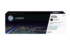 Тонер-картридж Hewlett-Packard HP 410X (CF410X) черный для LJ Pro M452/M477 6500 стр.