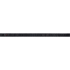 Блок распределения питания PDU CyberPower 10BVHVIEC20F NEW Basic 0U type, 10Amp, 20 IEC outlets.