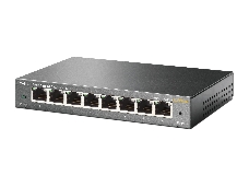 Коммутатор TP-Link SMB  TL-SG108E 8-port Desktop Gigabit Switch, 8 10/100/1000M RJ45 ports