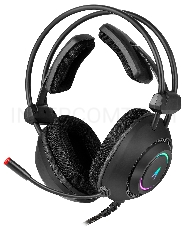 Наушники с микрофоном Oklick/Оклик HS-L830G черный 2.1м мониторные оголовье (GH-X17)
