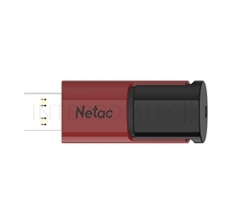 Флеш Диск USB Drive Netac U182 Red USB3.0 64GB, retail version