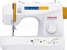Швейная машина Necchi 4222, 24 операции, петля п/автомат, рег.длины и ширины стежка