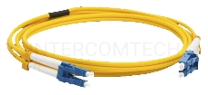 Кабель Патч-корд Lanmaster LAN-2LC-2LC/SU-2.0 2x9/125 OS1/OS2 LC дуплекс-LC дуплекс 2м