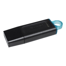 Флеш накопитель KINGSTON 64GB USB3.2 Gen 1 DataTraveler Exodia (Black + Teal)