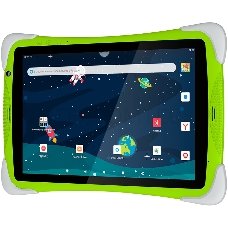 Планшет Topdevice Kids Tablet K10, 10.1 (1280x800) IPS display, Android 11 (Go edition) + HMS apps, up to 1.8GHz 4-core RK3566, 2/32GB, BT 4.1, WiFi, USB-C, microSD card slot,  0.3MP front cam + 2.0MP rear cam, 6000mAh bat, green