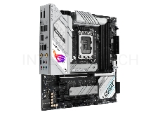 Материнская плата Asus ROG STRIX B760-G GAMING WIFI D4 Soc-1700 Intel B760 4xDDR4 mATX AC`97 8ch(7.1) 2.5Gg RAID+HDMI+DP