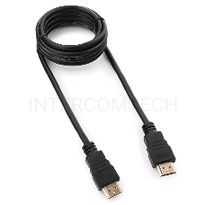 Кабель HDMI Гарнизон GCC-HDMI-1.8М, 1.8м, v1.4, M/M, черный, пакет