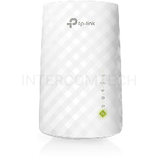 Усилитель Wi-Fi сигнала TP-Link AC750 OneMesh WiFi Range Extender, 300Mbps at 2.4G and 433Mbps at 5G, compact house with internal antennas, 1 10/100Mbps Ethernet port, WPS button for quick setup, Smart Indicator for best location, support OneMeshTMtechnol