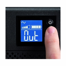 Источник бесперебойного питания Eaton 5SC 5SC1000I 700Вт 1000ВА черный