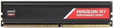 Память AMD 8GB DDR4 2666MHz DIMM R7 Performance Series Black R748G2606U2S-U Non-ECC, CL16, 1.2V, RTL