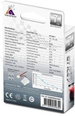 Вентилятор Glacialtech GT ICE 7 70x70x25mm 3-pin 4-pin (Molex)24dB 67gr Ret