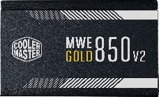 Блок питания Cooler Master MWE Gold 850 V2, 850W, ATX, 120mm, 24pin, 12xSATA, 4xPCI-E(6+2), APFC, 80+ Gold