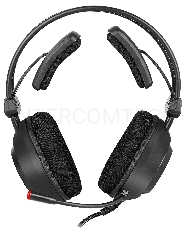 Наушники с микрофоном Oklick/Оклик HS-L830G черный 2.1м мониторные оголовье (GH-X17)