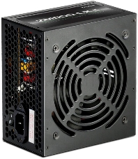 Блок питания Zalman ZM500-LXII <500W, (20+4+4+4) pin, 2x(6+2) pin, 6xSATA, 3xMolex, 12 см, кабель питания, 84%, Active P