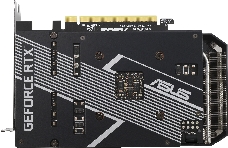 Видеокарта Asus PCI-E 4.0 DUAL-RTX3060TI-O8G-MINI-V2 LHR NVIDIA GeForce RTX 3060Ti 8192Mb 256 GDDR6 1680/14000/HDMIx1/DPx3/HDCP Ret
