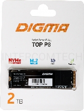 Накопитель SSD Digma PCI-E 4.0 x4 2Tb DGST4002TP83T Top P8 M.2 2280