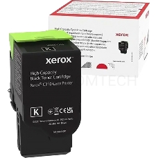 Тонер-картридж XEROX C310 черный 8K (006R04368)