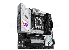 Материнская плата Asus ROG STRIX B760-G GAMING WIFI D4 Soc-1700 Intel B760 4xDDR4 mATX AC`97 8ch(7.1) 2.5Gg RAID+HDMI+DP