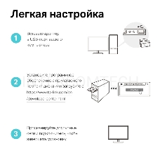 Ультракомпактный Wi-Fi USB-адаптер TP-Link Archer T3U Nano AC1300 с поддержкой MU-MIMO