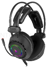 Наушники с микрофоном Oklick/Оклик HS-L830G черный 2.1м мониторные оголовье (GH-X17)