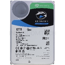 Жесткий диск SATA 12TB 7200RPM 6GB/S 256MB ST12000VE001 SEAGATE