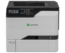 Принтер лазерный Lexmark CS725de, (цветной A4, 1200*1200dpi, 47 стр/мин, дуплекс, сеть, 1024MБ)