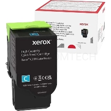 Тонер-картридж XEROX C310 голубой 5,5K (006R04369)