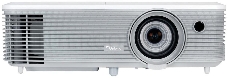 Проектор Optoma EH400 (DLP, 1080p 1920x1080, 4000Lm, 22000:1, 2xHDMI, MHL, 1x2W speaker, 3D Ready, lamp 10000hrs, WHITE)