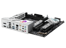 Материнская плата Asus ROG STRIX B760-G GAMING WIFI D4 Soc-1700 Intel B760 4xDDR4 mATX AC`97 8ch(7.1) 2.5Gg RAID+HDMI+DP