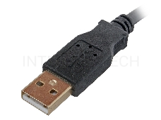 Кабель Defender PRO USB 2.0 кабель удлинительный 1.8м AM/AF , зол.конт, 2фер.фил. (87429)