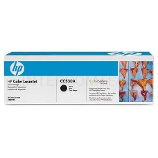 Тонер-картридж HP CC530A черный для LJ CP2025/CM2320 3500стр.
