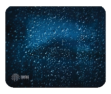 Коврик для мыши Cactus CS-MP-P05XS Микро черный 220x180x2мм