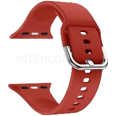 Силиконовый ремешок для Apple Watch 42/44 mm LYAMBDA AVIOR DSJ-17-44-RD Red